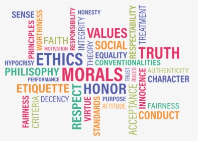 Morals, Ethics, Etiquette - Work Ethics, HD Png Download, Transparent PNG