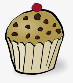 28 Collection Of Muffin Clipart Png - Chocolate Muffin Clip Art, Transparent Png, Transparent PNG