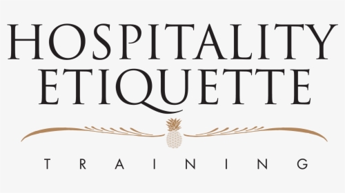Hospitality Etiquette Training Logo - Pineapple, HD Png Download, Transparent PNG
