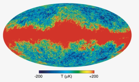 Map Of Cosmic Background Radiation, HD Png Download, Transparent PNG