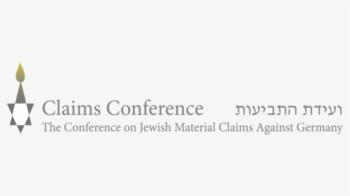 Claims Conference, HD Png Download, Transparent PNG