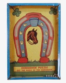 Vintage Horseshoe Png, Transparent Png, Transparent PNG