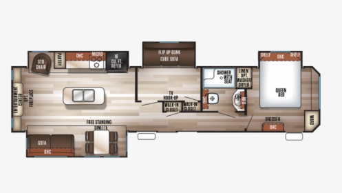Drawing Rooms Shelf - Floor Plan, HD Png Download, Transparent PNG