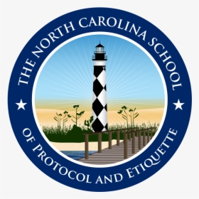 North Carolina School Of Protocol & Etiquette Logo - Guest Speakers, HD Png Download, Transparent PNG