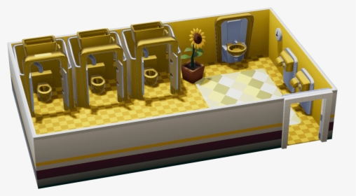 Two Point Hospital - Two Point Hospital Golden Toilet, HD Png Download, Transparent PNG