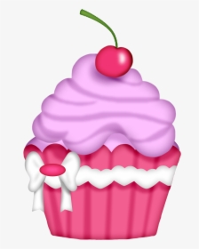 Clipart Cookies Cupcake - Cupcake Clipart, HD Png Download, Transparent PNG