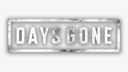 Days Gone Logo Png, Transparent Png, Transparent PNG