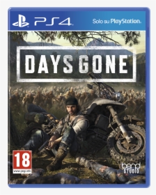 Days Gone Ps4 Box, HD Png Download, Transparent PNG