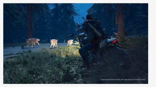 Days Gone Animaux, HD Png Download, Transparent PNG