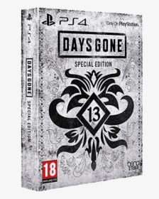 Days Gone Special Edition Ps4, HD Png Download, Transparent PNG
