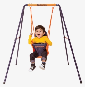 Folding Toddler Swing - Swing Child Png, Transparent Png, Transparent PNG