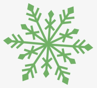 Merry & Bright Snowflake - Snowflake Monogram Letter, HD Png Download, Transparent PNG
