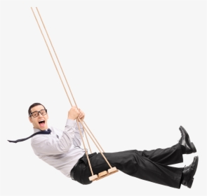 Person Swinging On Swing, HD Png Download, Transparent PNG