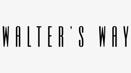 Walter S Way - Black-and-white, HD Png Download, Transparent PNG