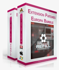 Extension Patches - Europa Bundle - Bass Guitar, HD Png Download, Transparent PNG