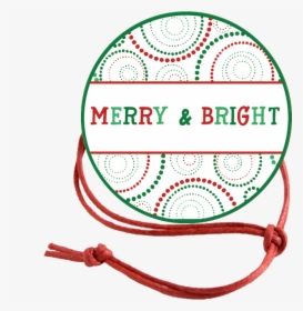 Ornament Merry & Bright Napkin Knot Product Image , - Ornamentai Is Geometriniu Figuru, HD Png Download, Transparent PNG