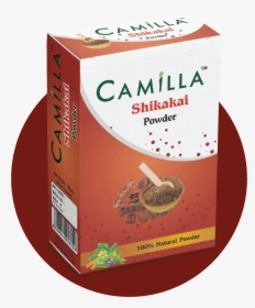 Camilla Shikakai Powder - Carton, HD Png Download, Transparent PNG