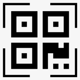 Simple Qr Code Png, Transparent Png, Transparent PNG