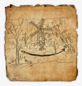 Coldharbour World Boss Locations Coldharbour Skyshards - Treasure Map Png, Transparent Png, Transparent PNG