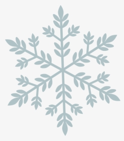 Merry & Bright Snowflake - Christmas Icons Snowflake, HD Png Download, Transparent PNG