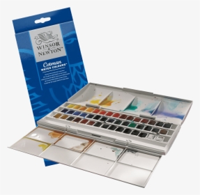 Winsor And Newton Cotman Watercolour Set, HD Png Download, Transparent PNG