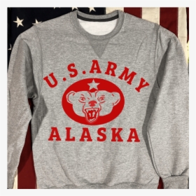 Wwii Us Army Alaska Sweatshirt Ww2 - 1st Infantry Division Shirt, HD Png Download, Transparent PNG