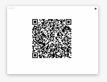 Gnome Qr, HD Png Download, Transparent PNG