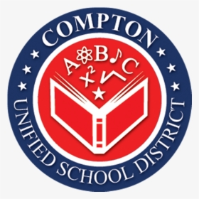 Compton Unified School District Logo, HD Png Download, Transparent PNG