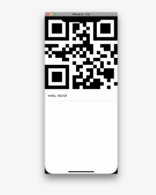Demo-ios - Qr Code Scanner React Native, HD Png Download, Transparent PNG