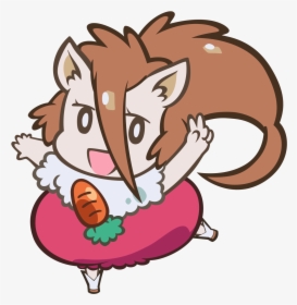 My Vector Trace Of Umanami Chan, Mascot Character From - Denkigai No Honya San Mascot, HD Png Download, Transparent PNG