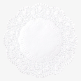 Doilies Rose White, Ø 17cm - 紙 ナプキン レース, HD Png Download, Transparent PNG