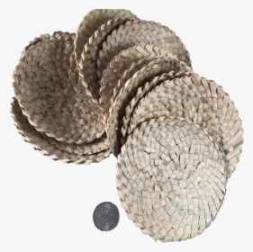 Palm Doilies - - Coin, HD Png Download, Transparent PNG