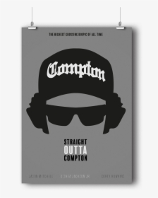 Compton Hat Png , Png Download - Eazy, Transparent Png, Transparent PNG