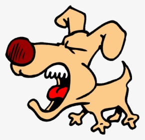 Anger Clipart Mad Friend - Barking Dog Clipart Png, Transparent Png, Transparent PNG