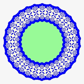 Flower Garden Doily - Instax Mini 9 Clear Yellow, HD Png Download, Transparent PNG