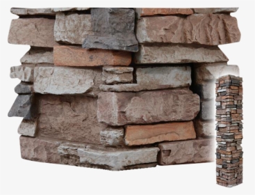 Stone Column Upgrade , Png Download - Stone Wall, Transparent Png, Transparent PNG