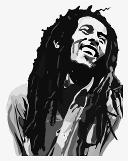 Bob Marley Png Image - Transparent Bob Marley Png, Png Download, Transparent PNG