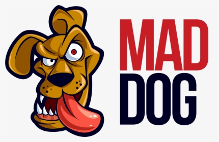 Transparent Mad Clipart - Cool Mad Dog Cartoon, HD Png Download, Transparent PNG