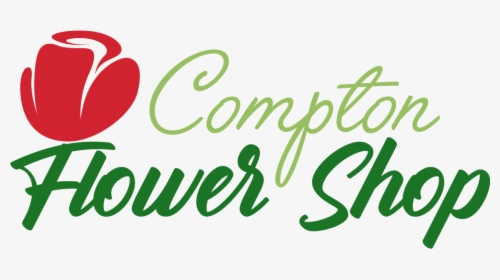 Compton Flower Shop - Calligraphy, HD Png Download, Transparent PNG
