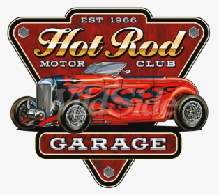 Hot Rod Motor Club Garage - Hot Rod Garage, HD Png Download, Transparent PNG