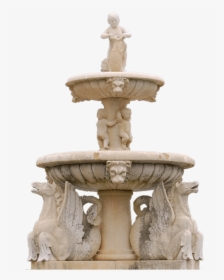 2 Stage Fountain Png Image - Water Fountain Transparent Background, Png Download, Transparent PNG