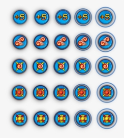 Power Ups Animation - Power Up Sprites, HD Png Download, Transparent PNG