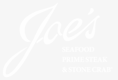 Joe's Stone Crab Logo, HD Png Download, Transparent PNG