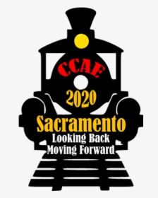 Ccae Annual Conference 2020 Train Logo 720x450px Web - Clip Art, HD Png Download, Transparent PNG