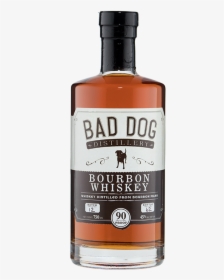 Bad Dog Bourbon Png - Bad Dog Whiskey, Transparent Png, Transparent PNG