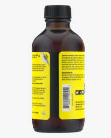 Black Jamaican Castor Oil , Png Download - Glass Bottle, Transparent Png, Transparent PNG