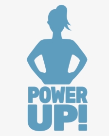 Powerup For Middle School Logo, HD Png Download, Transparent PNG