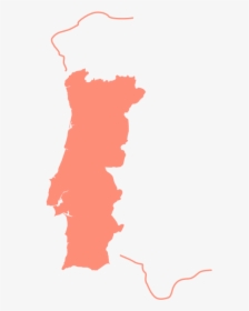Portugal Flag And Map, HD Png Download, Transparent PNG