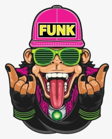Munkie Extracts Home Expand Your Mind Body - Monkey Funk, HD Png Download, Transparent PNG