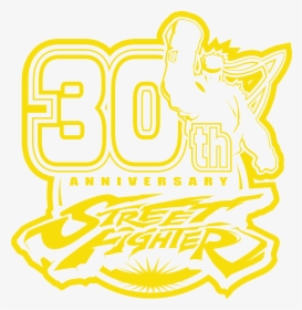 Udoncollectibles Chun-li Street Fighter 30th Anniversary - Street Fighter 30th Anniversary Logo, HD Png Download, Transparent PNG